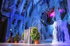 Foto zum Artikel: Die Bühne im Phantasialand bot den festlichen…