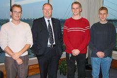 Foto zum Artikel: Die Redakteure der SBZ baten Ministerpräsident…