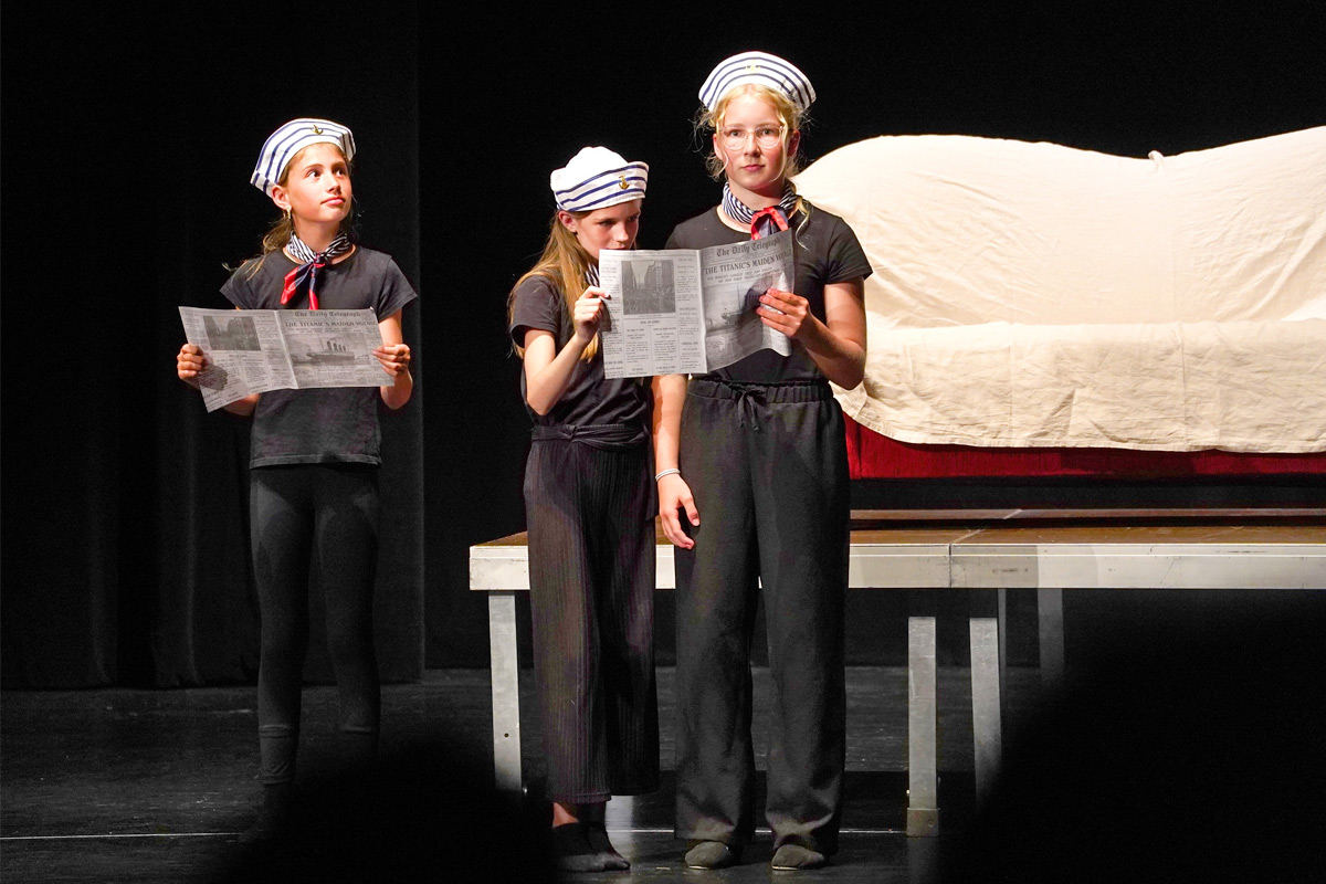 Titanic im Heinz-Hilpert-Theater