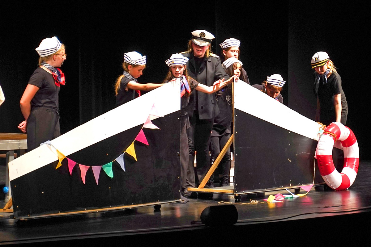 Titanic im Heinz-Hilpert-Theater
