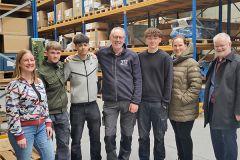 Foto zum Artikel: Gegen Ende der Woche besuchten unsere…