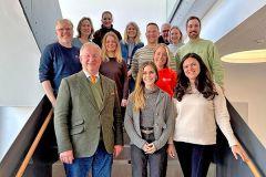 Foto zum Artikel: Die Teilnehmerinnen und Teilnehmer des Workshops…