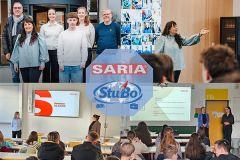 Foto zum Artikel: Eindrücke von der Kooperation mit SARIA.