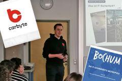 Foto zum Artikel: Jan Bauhaus, ehemaliger Schüler des SGS,…