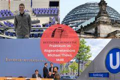 Foto zum Artikel: Eindrücke von Julius Praktikum in Berlin.